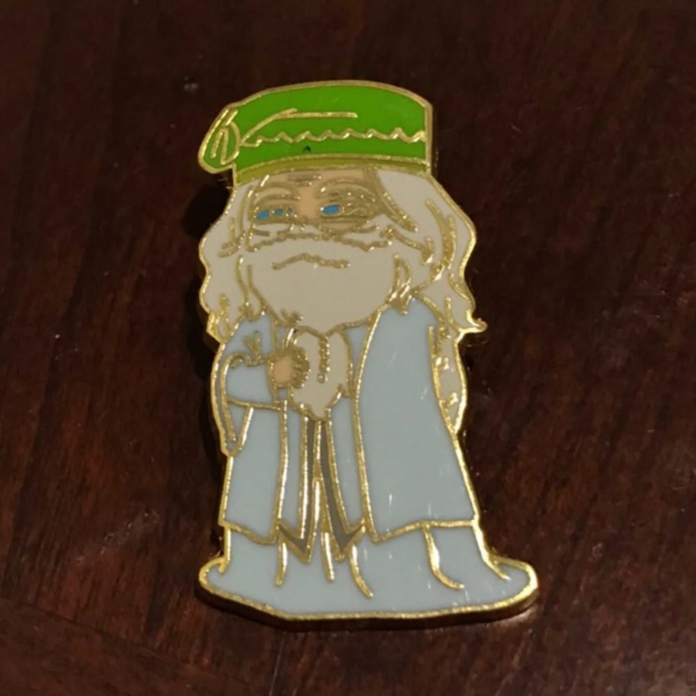Harry Potter Professor Dumbledore Pin
